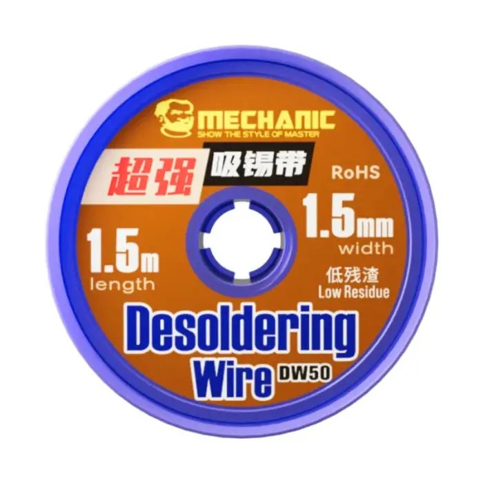 mechanic malla desoldadora dw50