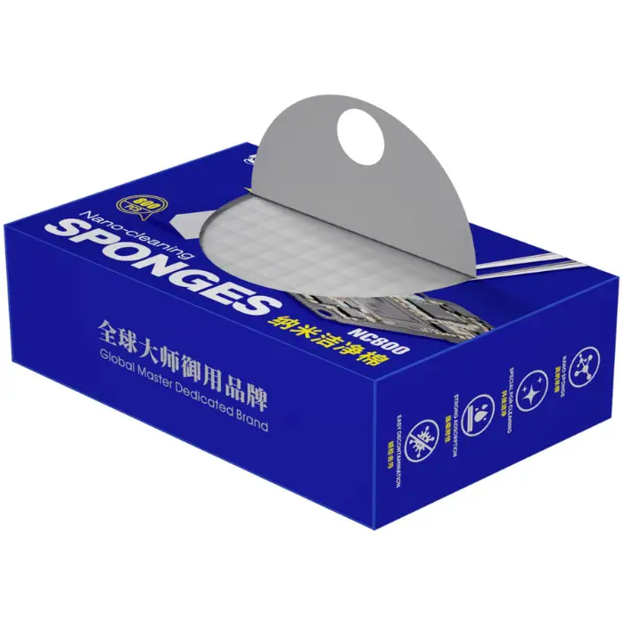 nano esponja de limpieza